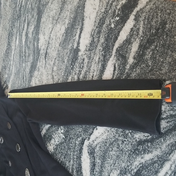 Optionelle❤ Sz XS❤Rayon Blend ❤Unique Buttons ❤ - Picture 4 of 7